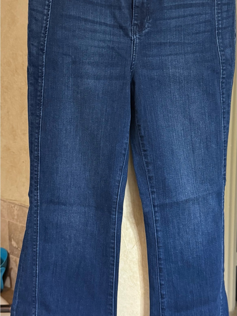 Liverpool Women's Dark Blue Flare Jeans